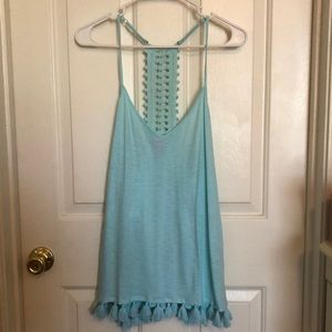 Lilly Pulitzer crochet tank top